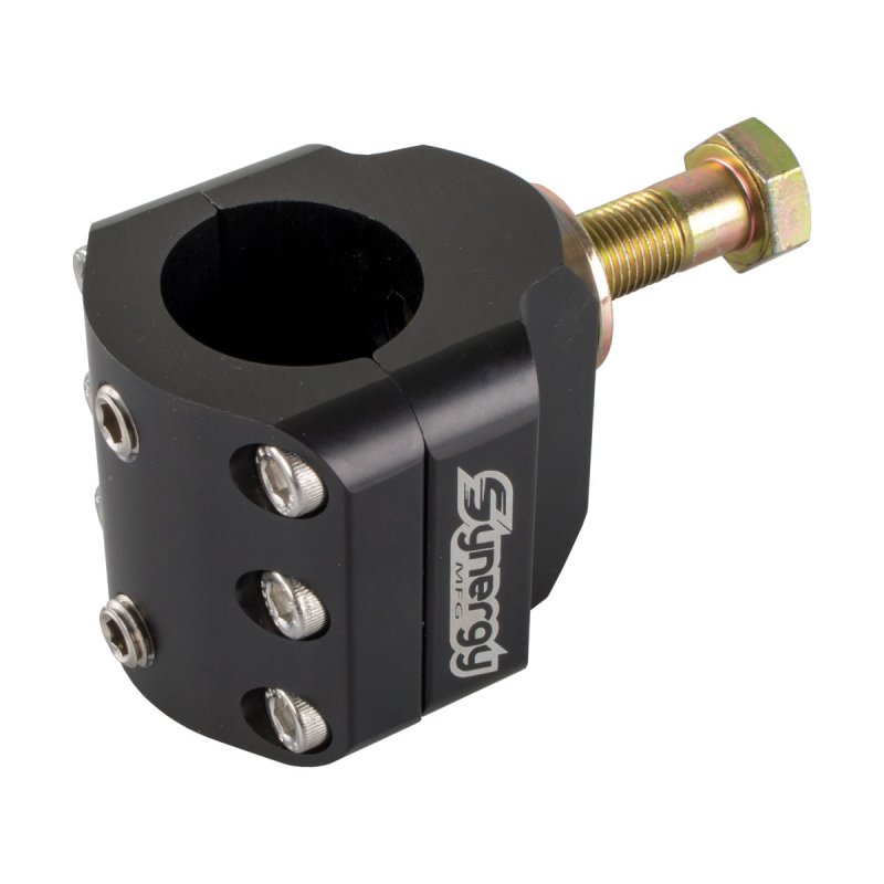 Synergy Jeep JK Steering Stabilizer Tie Rod Clamp – Double Black