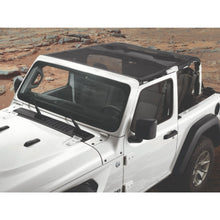 Jeep Sun Bonnet - 2 Door - Black Mesh