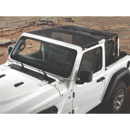 Jeep Sun Bonnet - 2 Door - Black Mesh