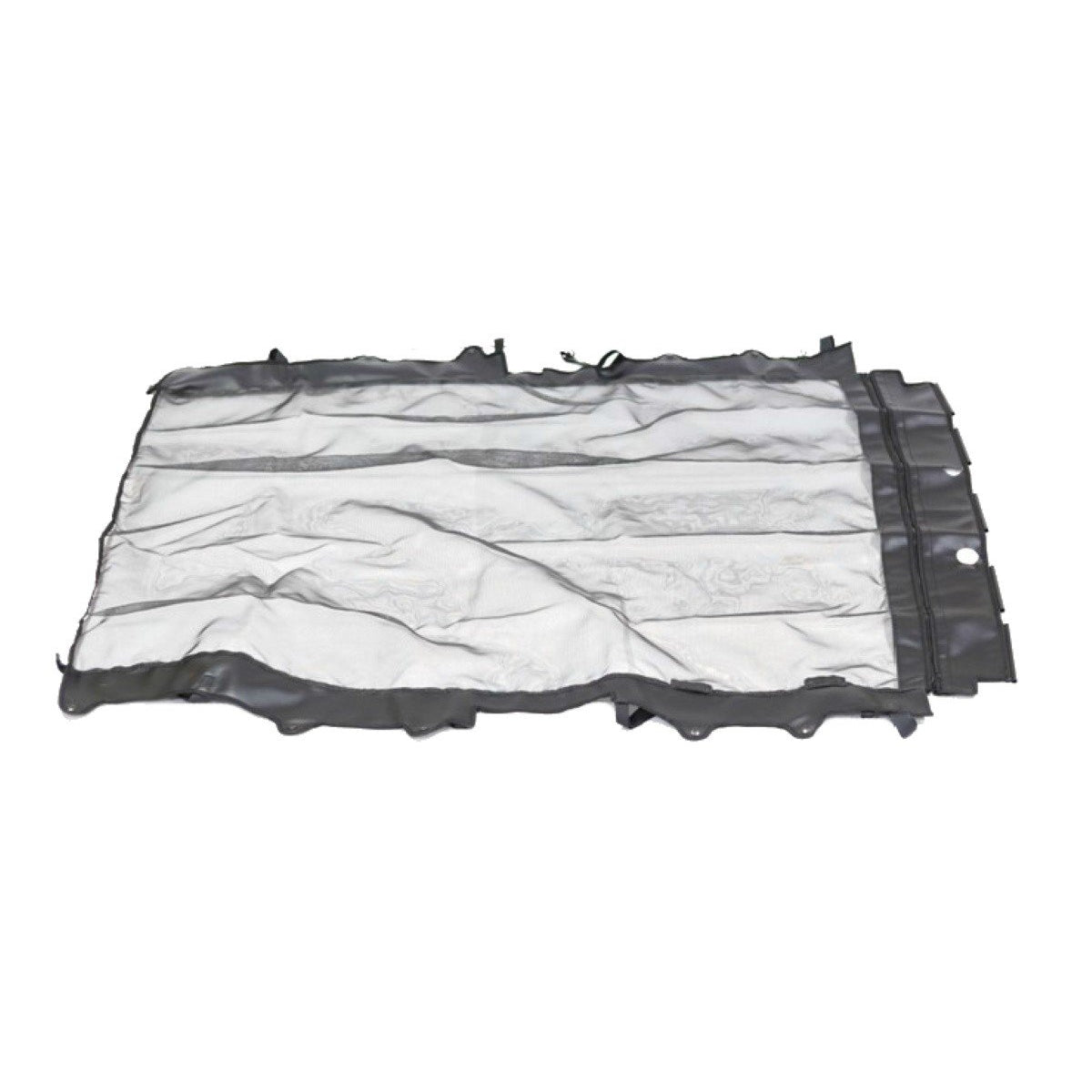 Jeep Sun Bonnet - 2 Door - Black Mesh