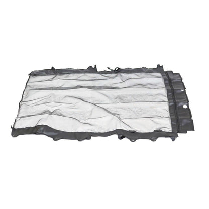 Jeep Sun Bonnet - 2 Door - Black Mesh
