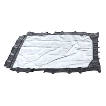 Mopar Sun Bonnet - 4 Door - Black Mesh