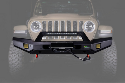 Ironman 4x4 - Raid Series Front Bumper - JL Wrangler / JT Gladiator and JK Wrangler 2007+