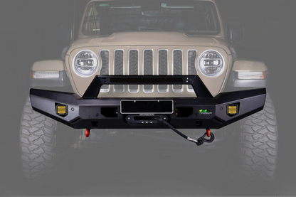 Ironman 4x4 - Raid Series Front Bumper - JL Wrangler / JT Gladiator and JK Wrangler 2007+