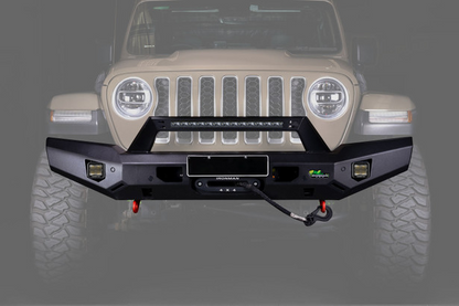 Ironman 4x4 - Raid Series Front Bumper - JL Wrangler / JT Gladiator and JK Wrangler 2007+