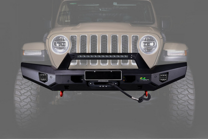 Ironman 4x4 - Raid Series Front Bumper - JL Wrangler / JT Gladiator and JK Wrangler 2007+