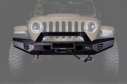 Ironman 4x4 - Raid Series Front Bumper - JL Wrangler / JT Gladiator and JK Wrangler 2007+