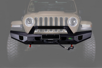 Ironman 4x4 - Raid Series Front Bumper - JL Wrangler / JT Gladiator and JK Wrangler 2007+