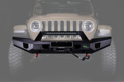 Ironman 4x4 - Raid Series Front Bumper - JL Wrangler / JT Gladiator and JK Wrangler 2007+