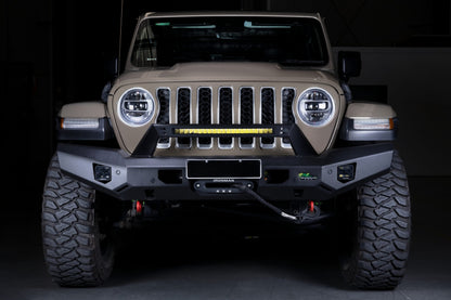 Ironman 4x4 - Raid Series Front Bumper - JL Wrangler / JT Gladiator and JK Wrangler 2007+