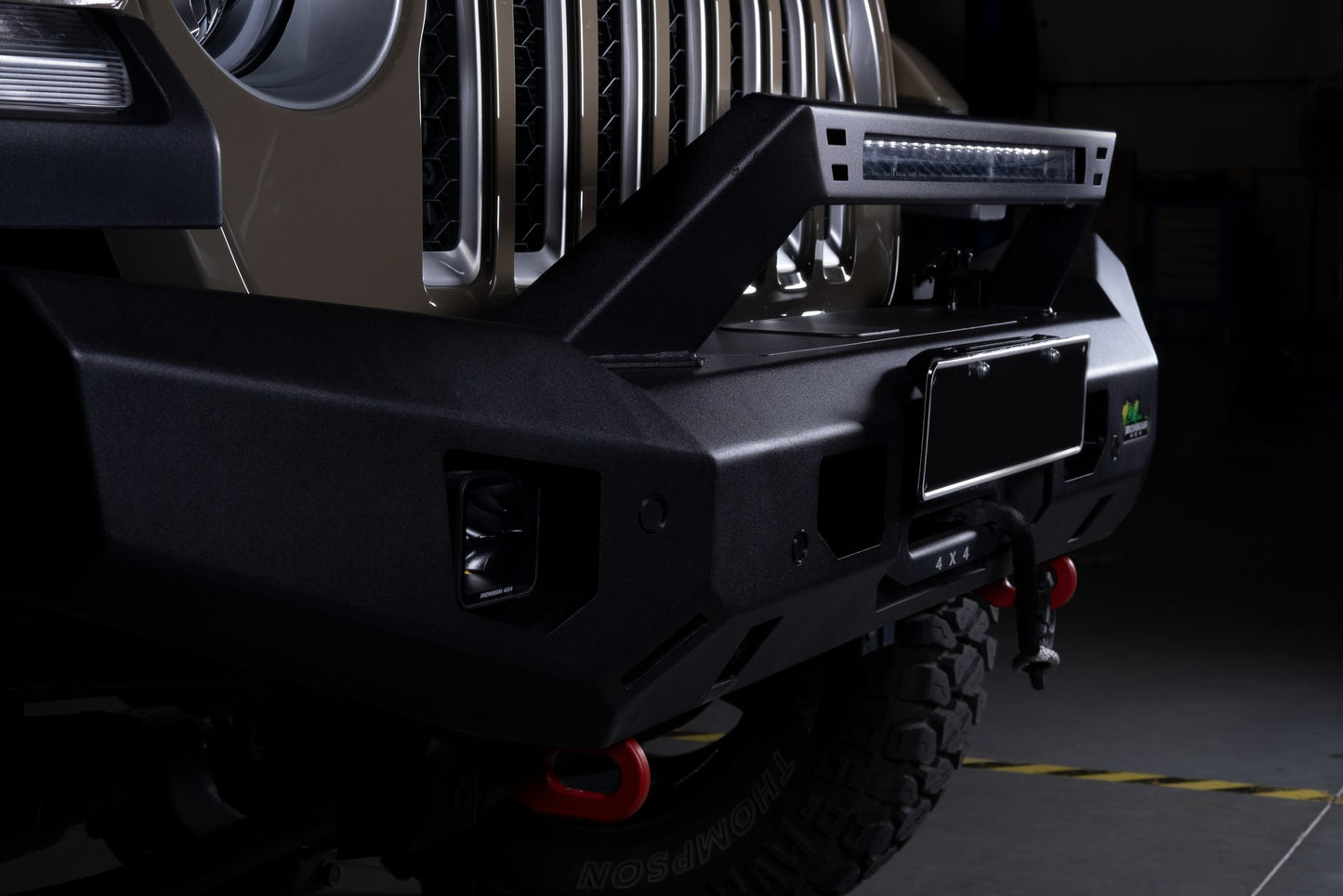 Ironman 4x4 - Raid Series Front Bumper - JL Wrangler / JT Gladiator and JK Wrangler 2007+