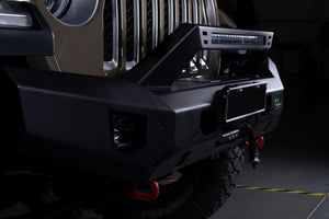 Raid Full Length Front Bumper Kit Suited for Jeep Wrangler JK