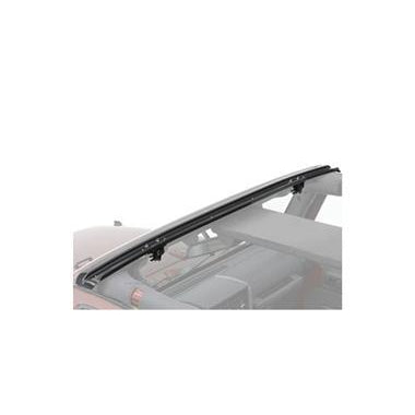 Bestop® Quick Detach Windshield Header - JK Wrangler 2007 to 2018 51243-01