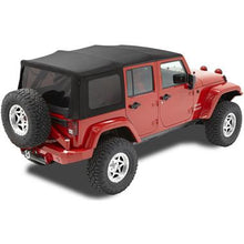 Bestop Supertop NX with Tinted Windows in Matte Black Twill