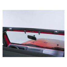 Bestop® Quick Detach Windshield Header - TJ 51238-01