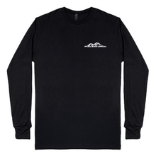 Double Black Offroad Long Sleeve Black T Shirt