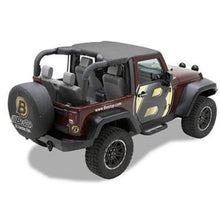 Bestop Header Bikini in Black Diamond - JK Wrangler