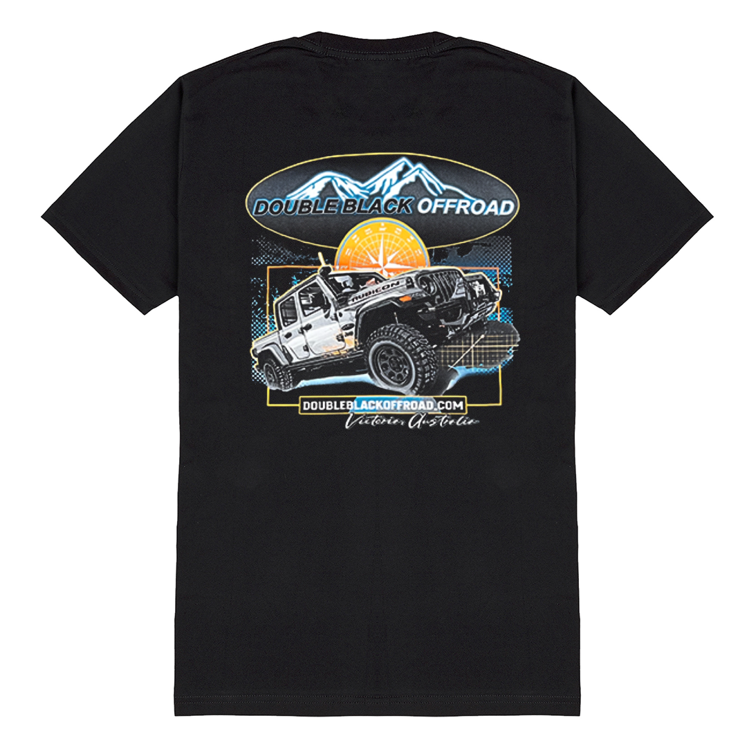 Double Black Offroad Black T Shirt