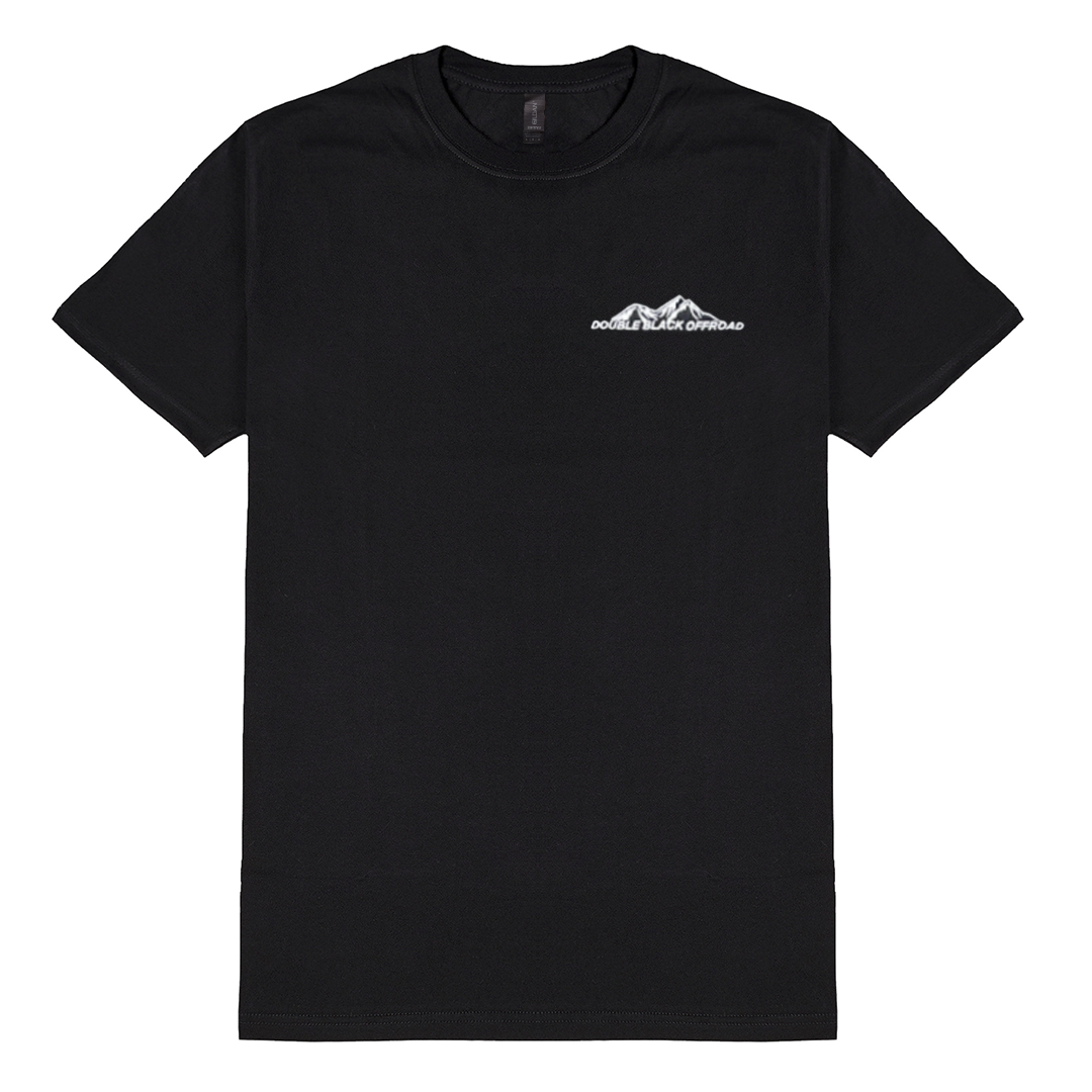 Double Black Offroad Black T Shirt