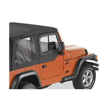 Bestop Upper Door Sliders for Factory Lower Half Doors - TJ 51787-15