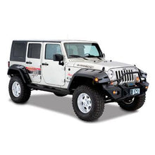 Bushwacker Pocket Style Fender Flares - JK B/W 10914-02