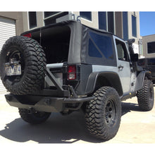 Bushwacker Jeep JK Wrangler Flat Fender Flare Set of 4 10919-07