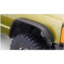 Bushwacker Flat Style XJ Cherokee Fender Flare Set