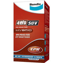 Bendix Front Brake Pad JK Wrangler 2007- 2019