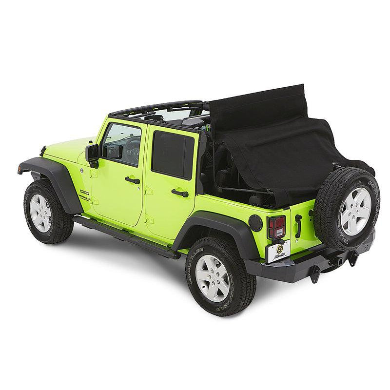 Bestop -Trektop NX Glide top - Black Twill.