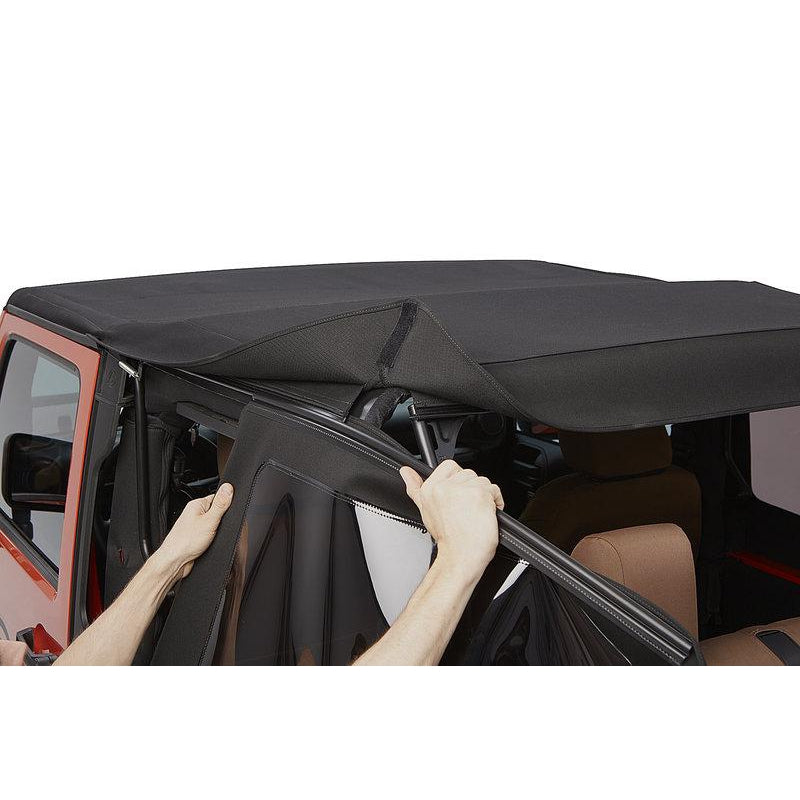 Bestop -Trektop NX Glide top - Black Twill.
