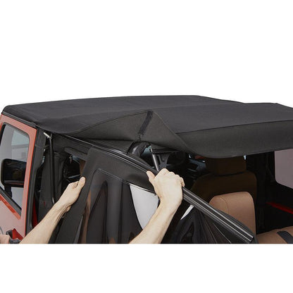Bestop -Trektop NX Glide top - Black Twill.