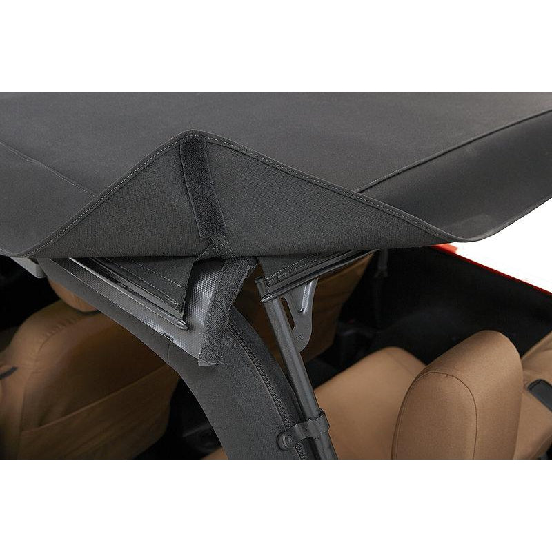 Bestop -Trektop NX Glide top - Black Twill.