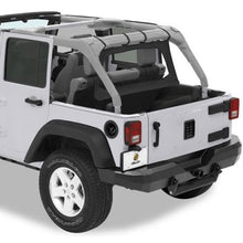 Bestop Windjammer in Black Diamond JK Wrangler 2007 to 2018 4 door
