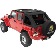 Bestop - JK 4 DR Trektop NX Black Twill with Tinted Windows