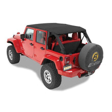 Bestop - JK 4 DR Trektop NX Black Twill with Tinted Windows