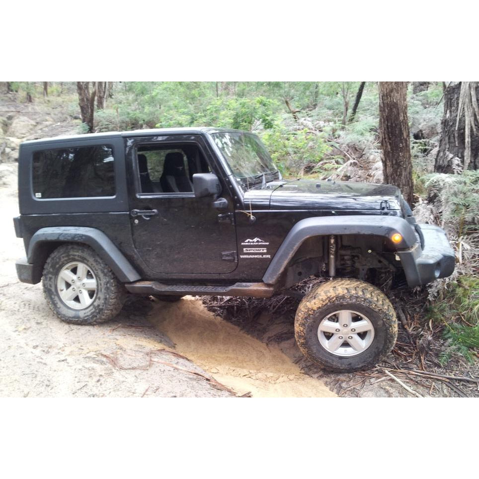 DBOR JK 3" Overlander Kit