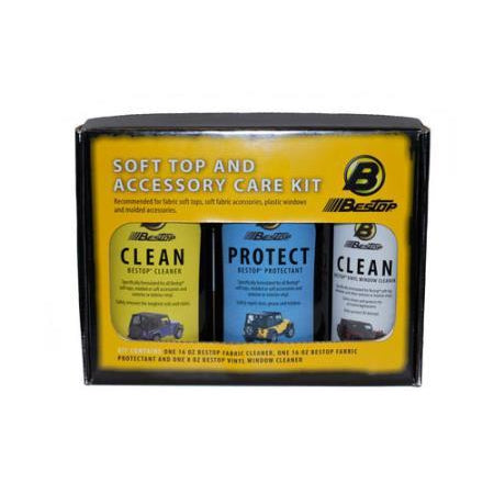 Bestop Cleaner Protectant Package