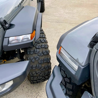 DBOR - JL US Spec North American Wrangler Rubicon Hi Top 2" Extended Fender Kit