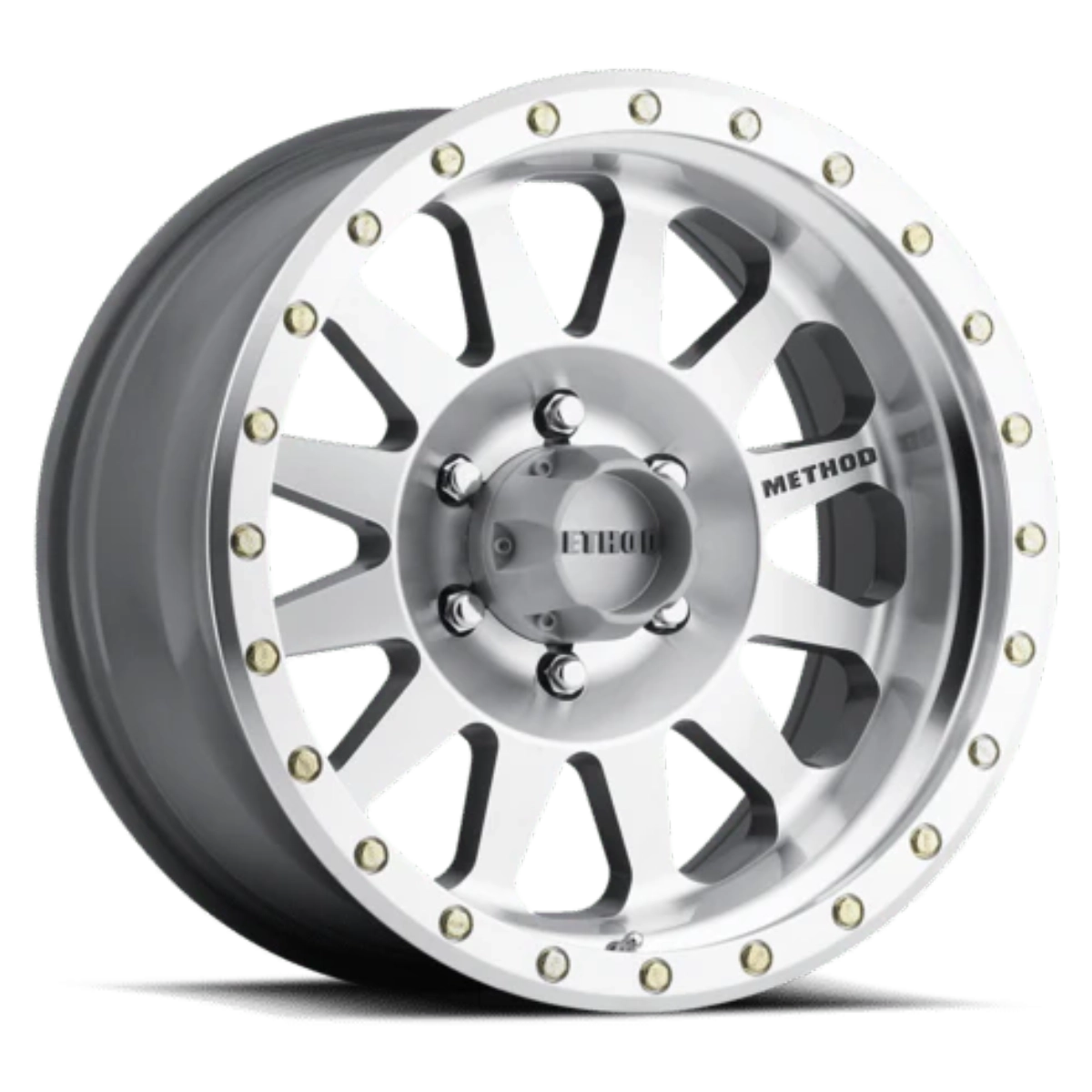 Method Race Wheel - 304 | Double Standard | Machined - 17x8.5