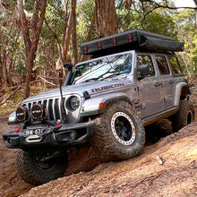 DBOR JL WRANGLER TOURER PLUS 3.5" LIFT KIT WITH FOX 2.0 IFP Monotube Shocks