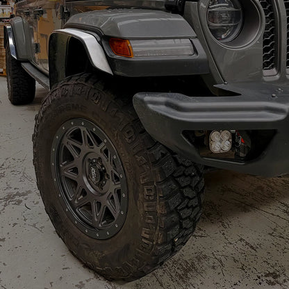 DBOR - 2" Fender Extensions for JT Gladiator 2020+  (AUS/EU SPEC) and/or Max Tow Fender pack US market