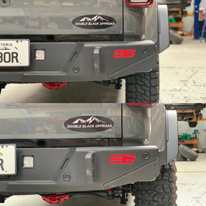 DBOR - 2.5" Fender Extensions For JT Gladiator with Max Tow fenders or (AUS/EU SPEC)
