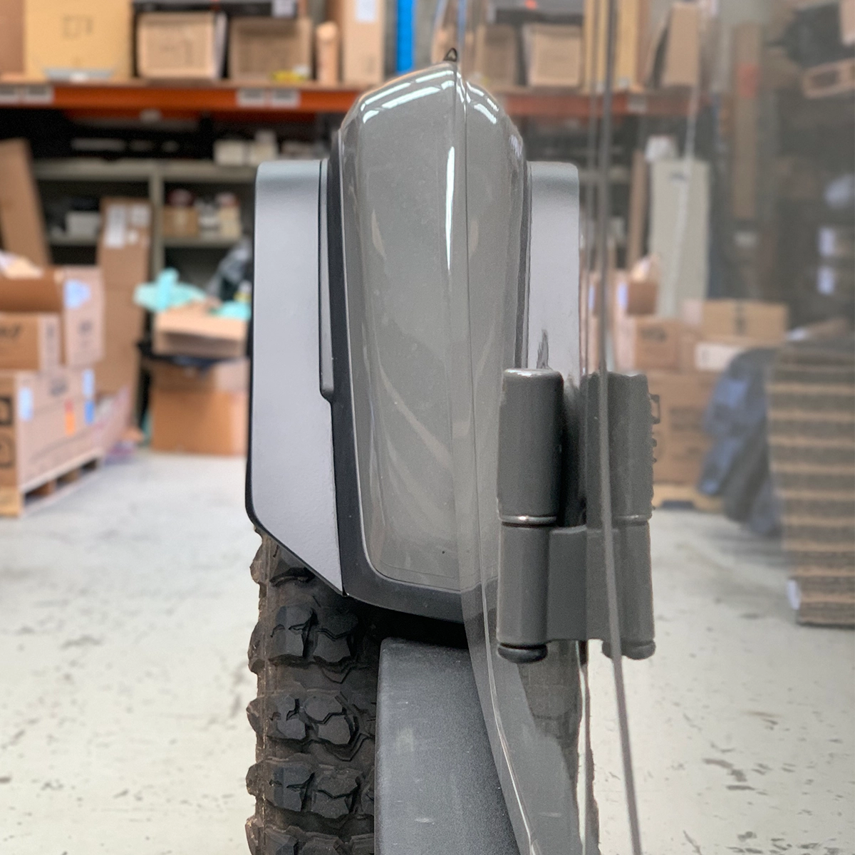 DBOR - 2.5" Fender Extensions For JT Gladiator with Max Tow fenders or (AUS/EU SPEC)