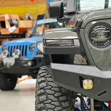 DBOR - US SPEC 2" EXTENDED FENDERS JT GLADIATOR For Rubicon/Mojave 2020+