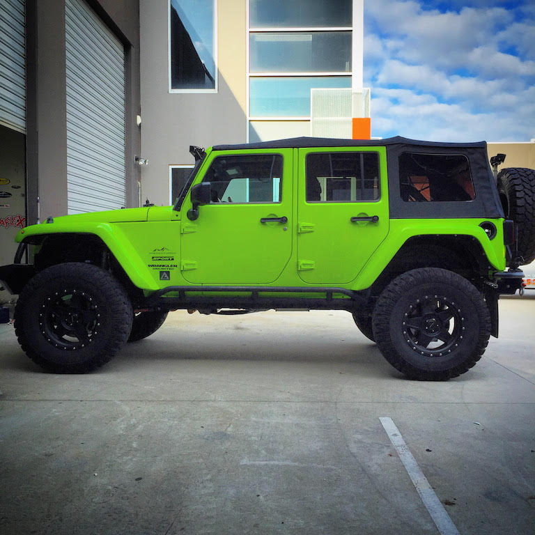 DBOR JK 3" or 4.5" Wild Kit