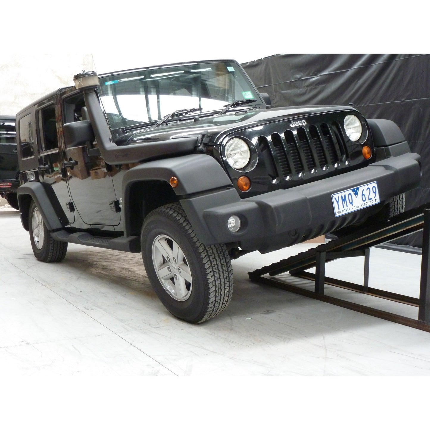 DBOR Jeep JK Front Sway Bar Disconnect Kit DB-FK 68 Suits Wrangler 2007 - 2018