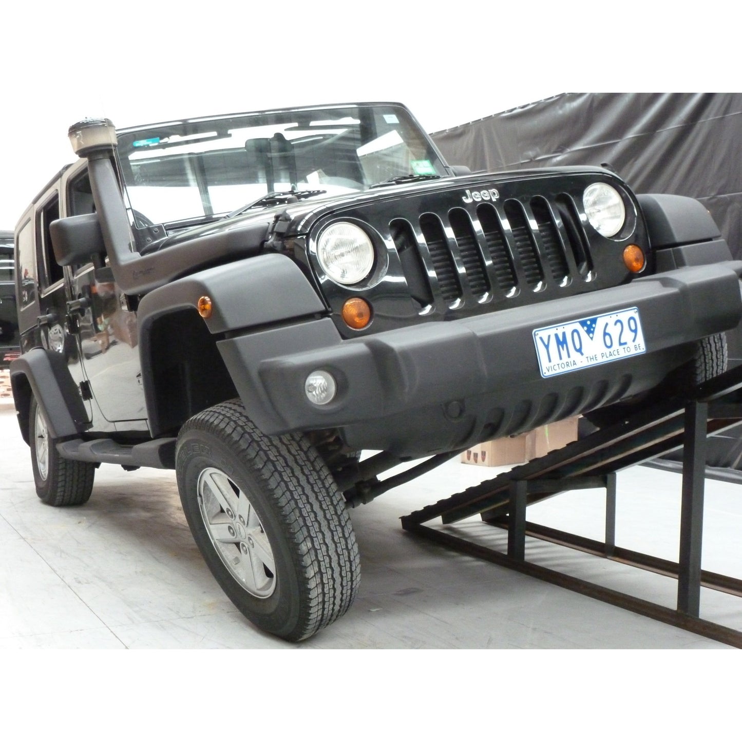 DBOR Jeep JK Front Sway Bar Disconnect Kit DB-FK 68 Suits Wrangler 2007 - 2018