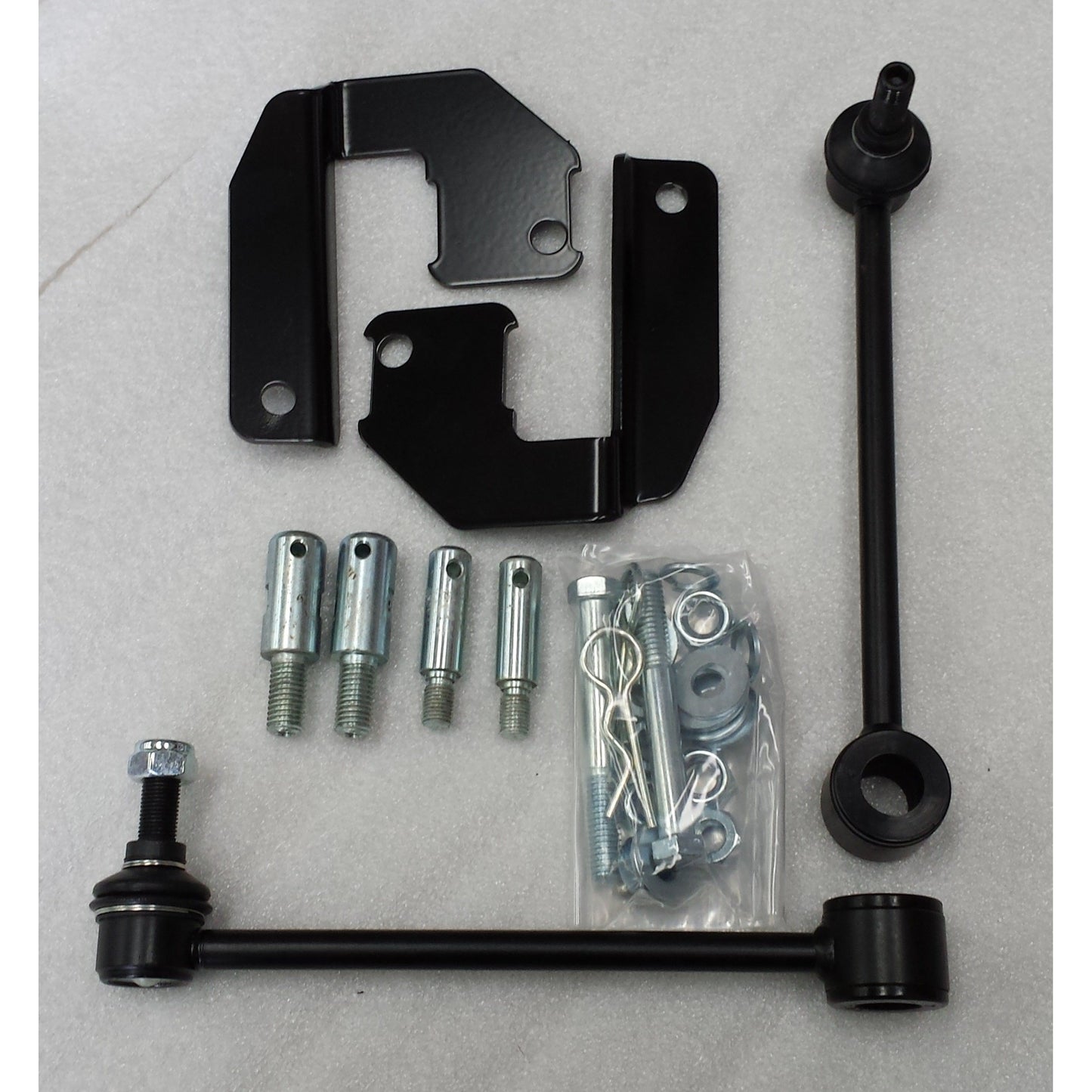DBOR Jeep JK Front Sway Bar Disconnect Kit DB-FK 68 Suits Wrangler 2007 - 2018