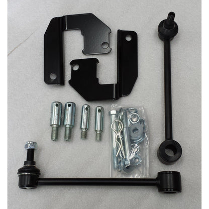 DBOR Jeep JK Front Sway Bar Disconnect Kit DB-FK 68 Suits Wrangler 2007 - 2018