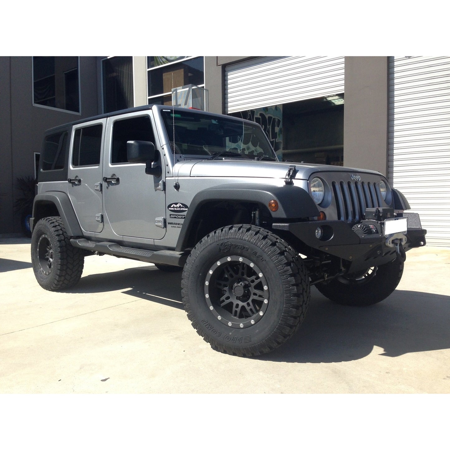 DBOR JK 3" or 4.5" Tourer Plus Kit